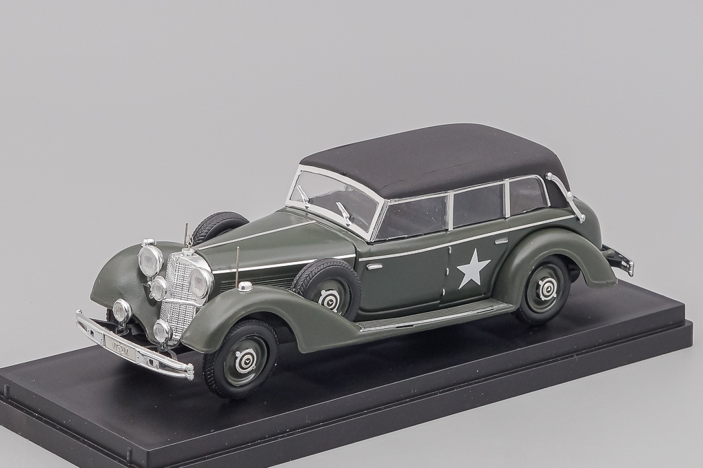 1:43 MERCEDES-BENZ 770 Closed Cabriolet US Army (1945), military green* - RIO4154-X2