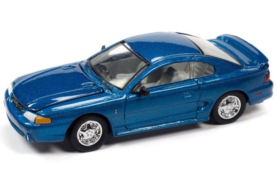 1:64 FORD Mustang Cobra (1997), blue - RC015-RCSP025