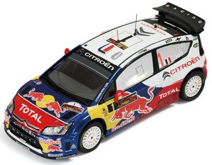 1:43 CITROEN C4 WRC Rallye de Chypre -2009- 7 fevrier 2018 - 155423