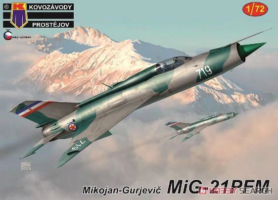 1:72 Сборная модель MiG-21PFM - KPM0410