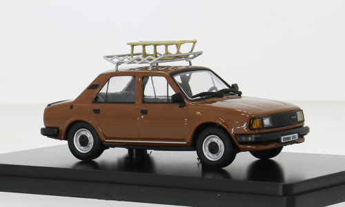 1:43 Skoda 120L, braun, 1984 - ABR143AU-702YQ
