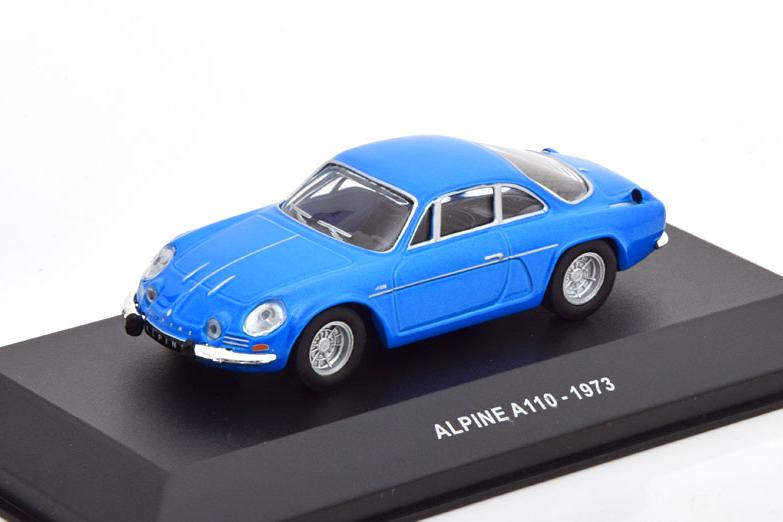 1:43 RENAULT Alpine A110 (1973), blue metallic - S4304800