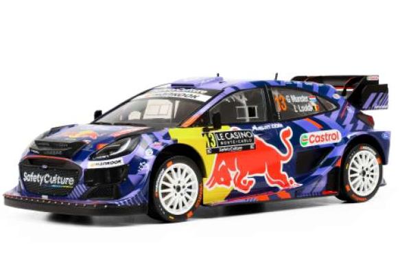 1:18 FORD Puma Rally1 #13 G.Munster/L.Louka WRC Rallye Monte Carlo (2025) - RMC231B