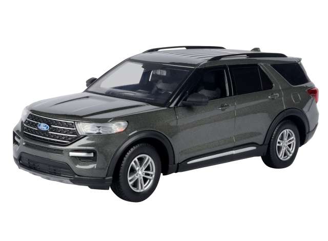 1:24 FORD Explorer XLT (2022), серый - 79378G