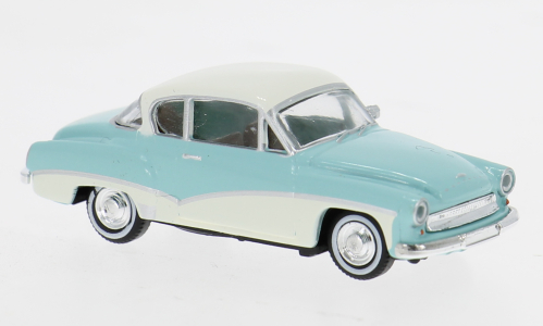 1:87 Wartburg 311 Coupe 1959, hellblau/weiss - BRE27161