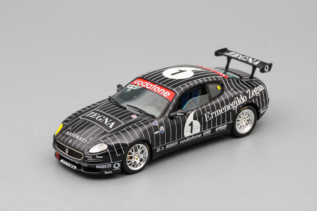 1:43 MASERATI Trofeo #1, black - IXOGTM020