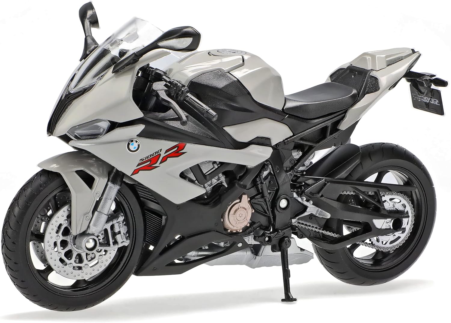 1:12 BMW S1000RR, grey - 62207gy