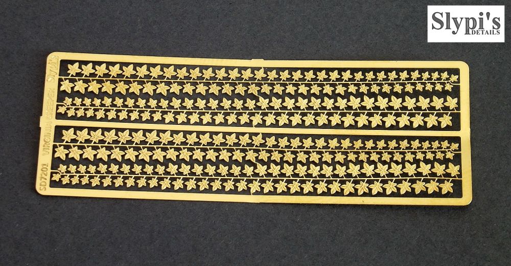 1:72 Фототравление Листья лиан (Вирджиния) - SD7201