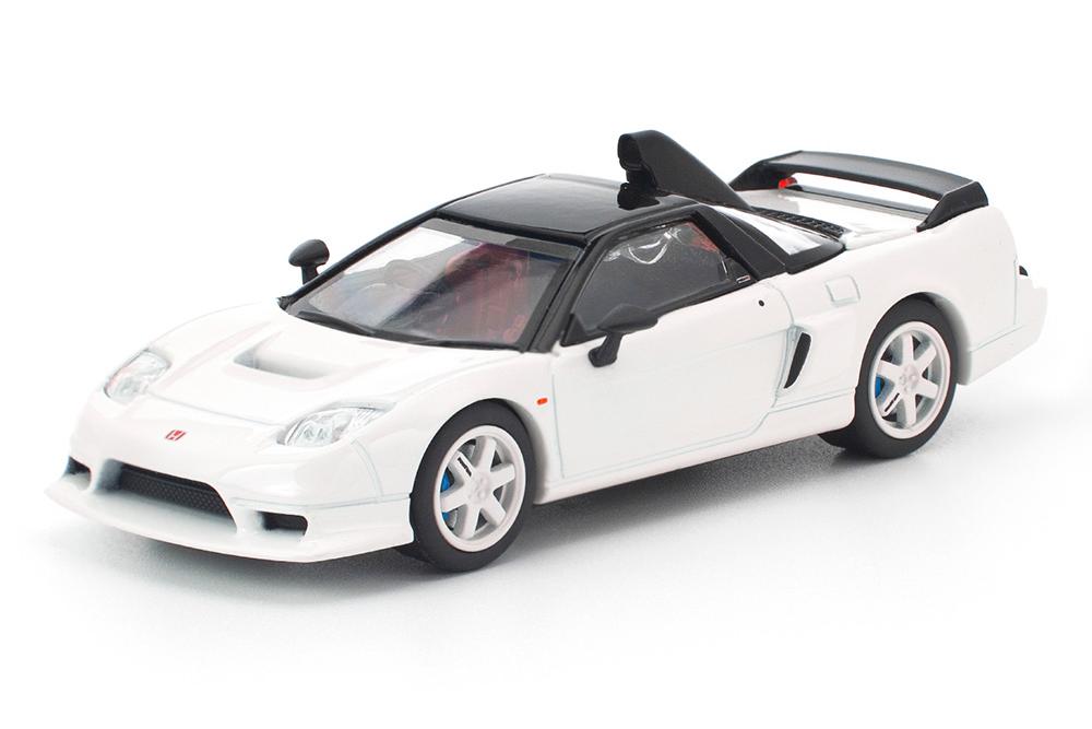 1:64 HONDA NSX-R GT, white - PR640407