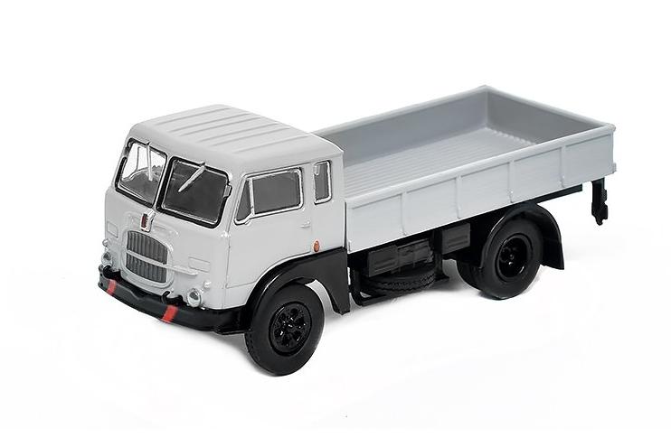 1:87 FIAT 642 flatbed (1962), grey - 58602