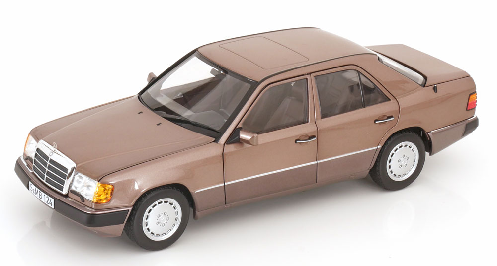 1:18 MERCEDES-BENZ 230E W124 Saloon (1989-1993), light brown-metallic - B66040697