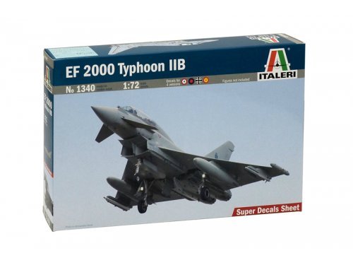 1:72 Сборная модель Самолет EF 2000 TYPHOON - 1340