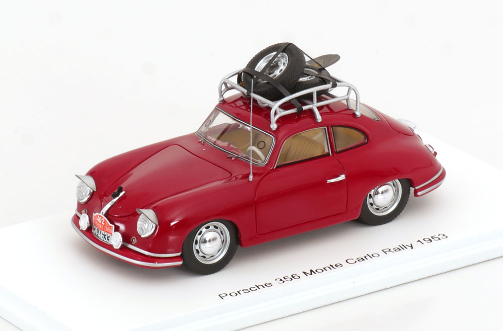 1:43 PORSCHE 356 Rally Monte Carlo, Merck/von Jungenfeld (1953) - S6132