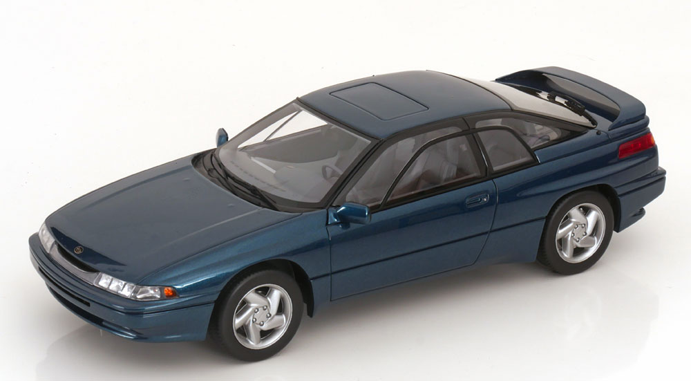 1:18 SUBARU Alcyone SVX (1991), turquoise-metallic - DNA000234