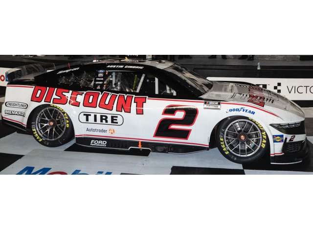 1:64 Ford Mustang #2 Austin Cindric * Discount Tire*, red/white/black 2025 - WX22565DCTAEBD