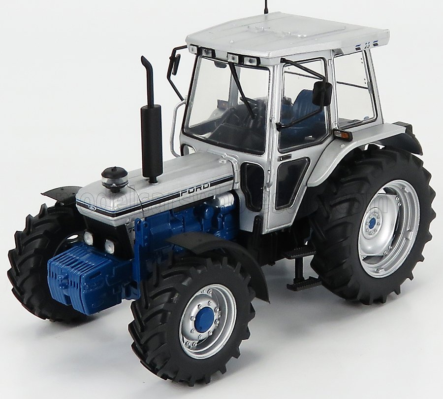 1:32 FORD 7810 Jubilee Tractor (1992), Silver Blue - UH2882