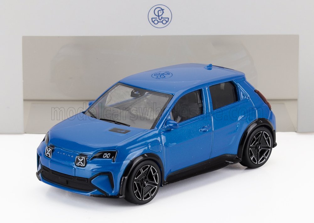 1:43 ALPINE Alpine A290 (2025), Blue Black - 519203