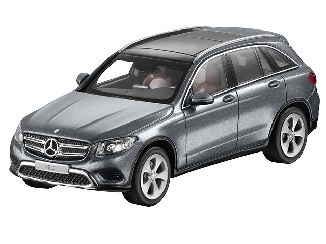 1:43 MERCEDES-BENZ GLC X253 (2015), grey - B66960360