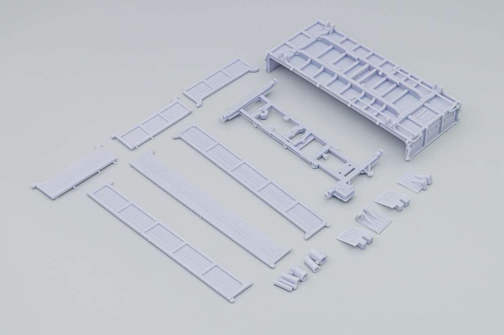 1:43 Нефаз 45143 Прицеп - Fmlab0004