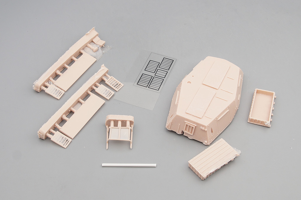 1:43 Набор для конверсии БТР-152 командирский