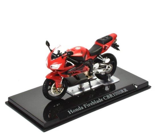 1:24 мотоцикл HONDA Fireblade CBR1000RR, red - 4110101
