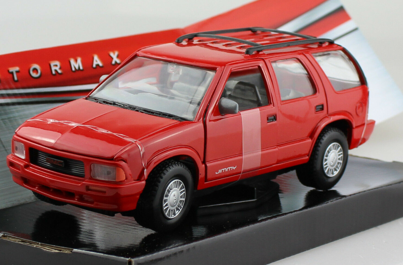 1:24 GMC Jimmy 1994 красный - 73206R