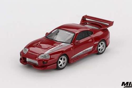 1:64 TOYOTA Supra MK4 (A80) Veilside Combat V-I (1994), red - MGT01094BL