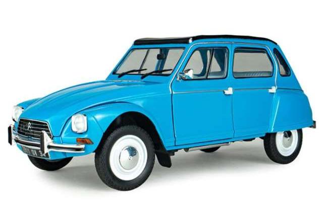 1:18 CITROEN Dyana 6 (1974), blue - S1800309