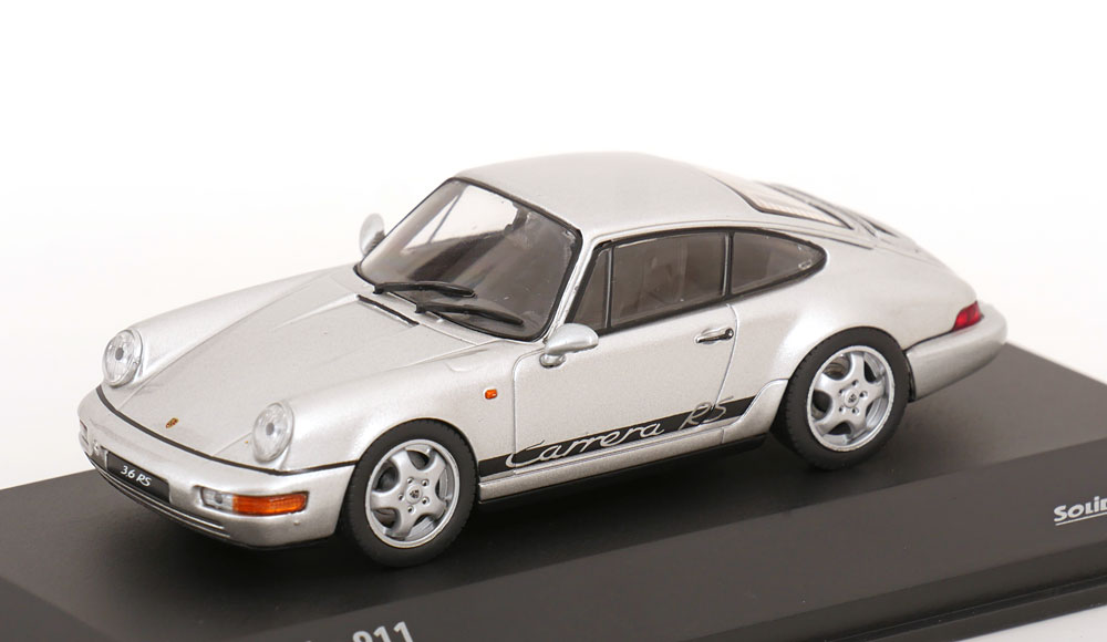 1:43 PORSCHE 911 (964) RS (1994), silver - S4312904