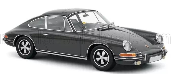 1:18 PORSCHE 911 S Coupe (1972) (Steve McQueen), grey - 187445
