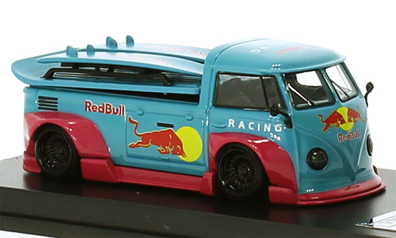 1:64 VOLKSWAGEN T1 Pick Up RWB Red Bull - LFM-T1-REDBULL