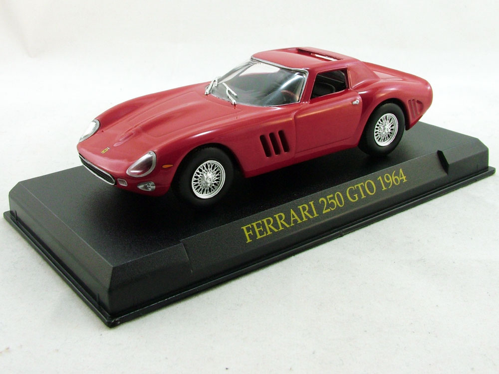 1:43 FERRARI 250 GTO (1964), Ferrari Collection 45, red - FC045