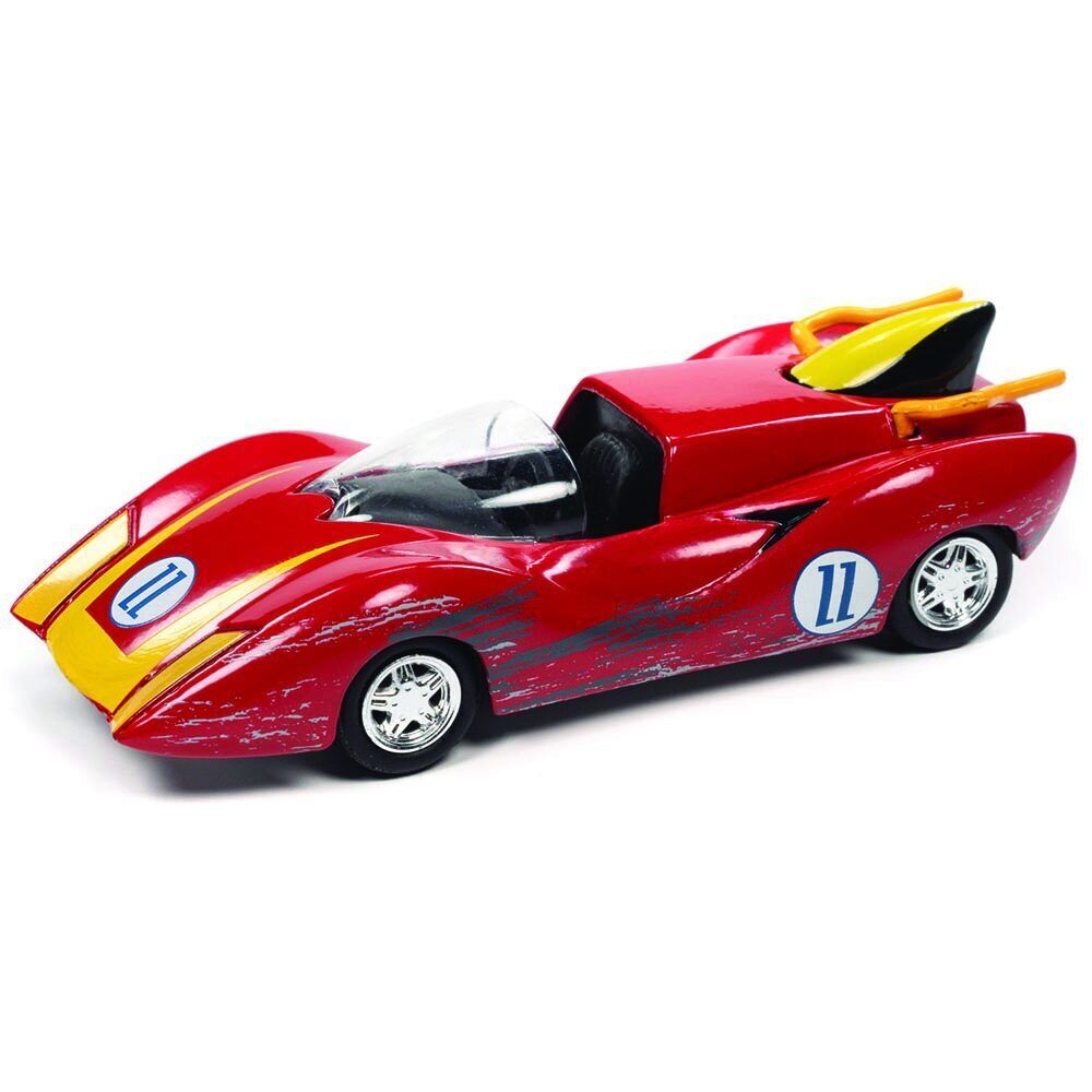 1:64 Speed Racer Captain Terror #11 Race Worn Red - JLSP263