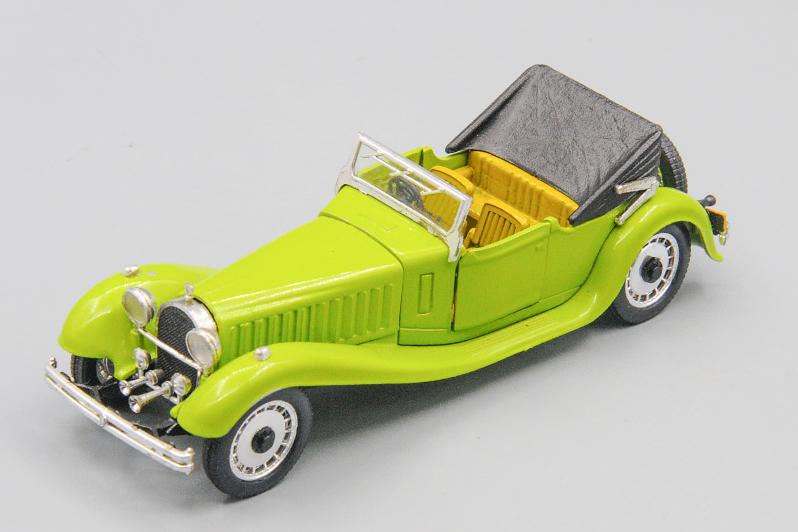 1:43 BUGATTI 41 Royale (1927) green, open - RIO-37-BG