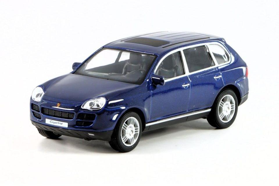 1:43 Porsche Cayenne, blue - CAR125-813048