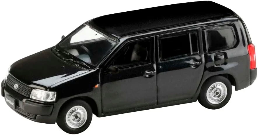 1:64 TOYOTA Probox GL (2002), black - HJ644062BK