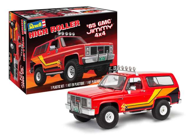 1:25 Сборная модель GMC Jimmy High Roller (1985) - 14577
