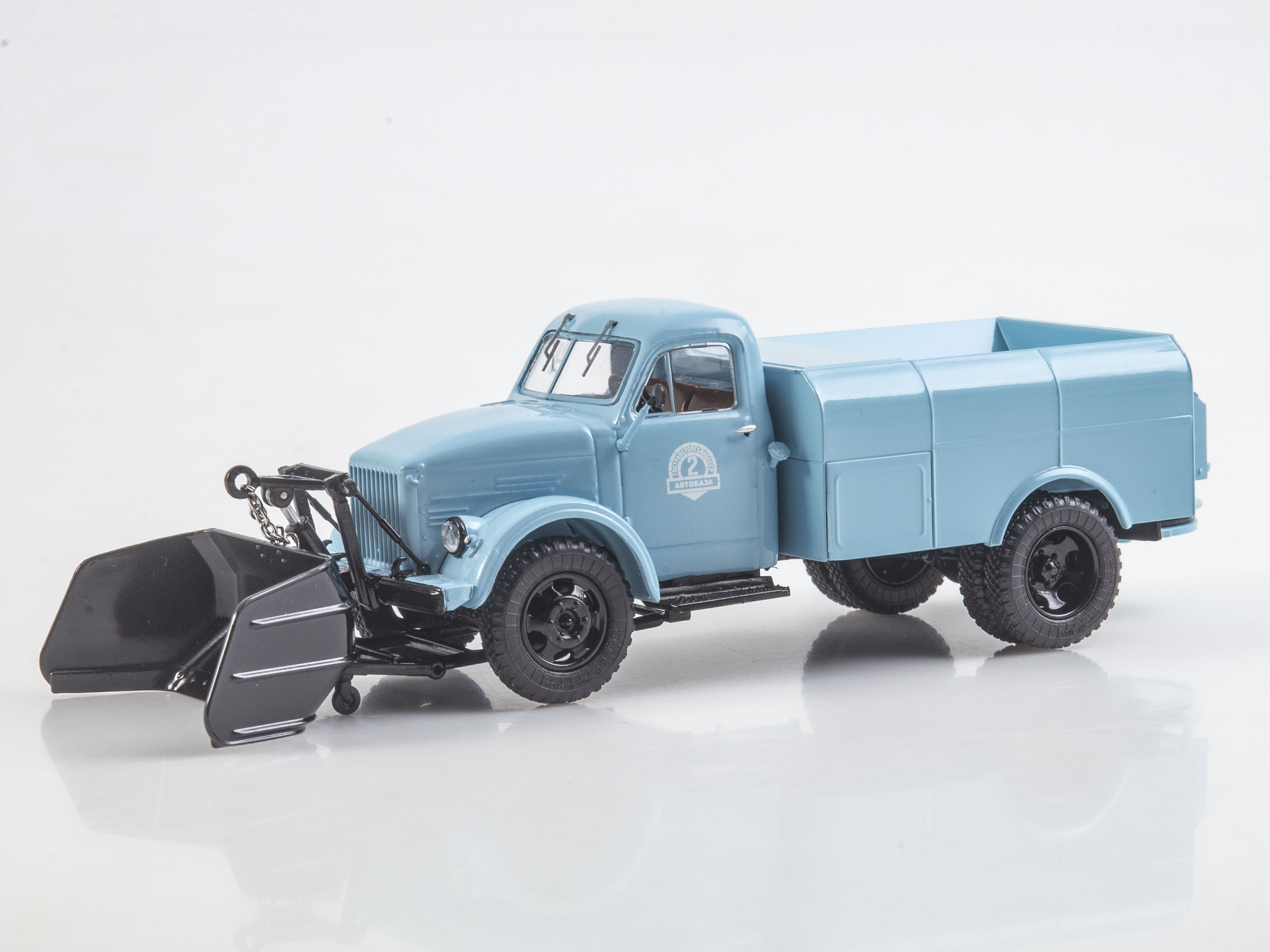 1:43 ПД-4М (51), голубой - SSM1630