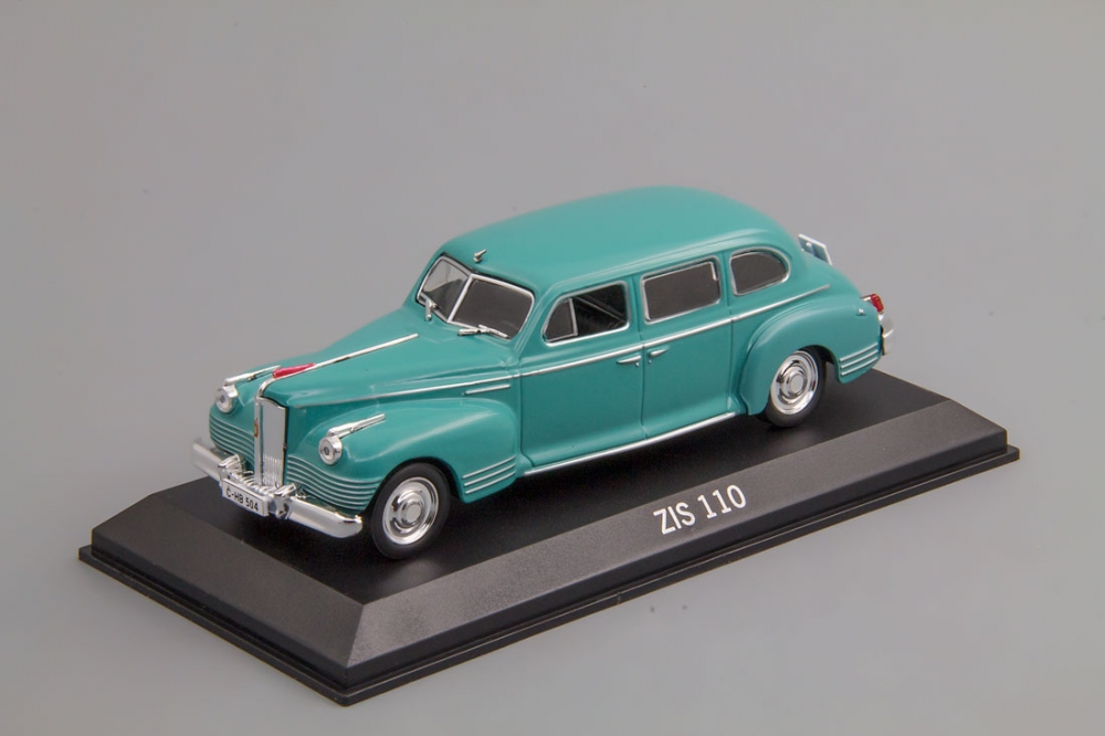 1:43 ЗИS 110, Legendarni automobily minule ery 63 - LAME063