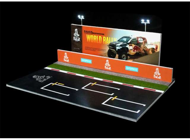 1:64 Diorama *Dakar*, various - MO925107