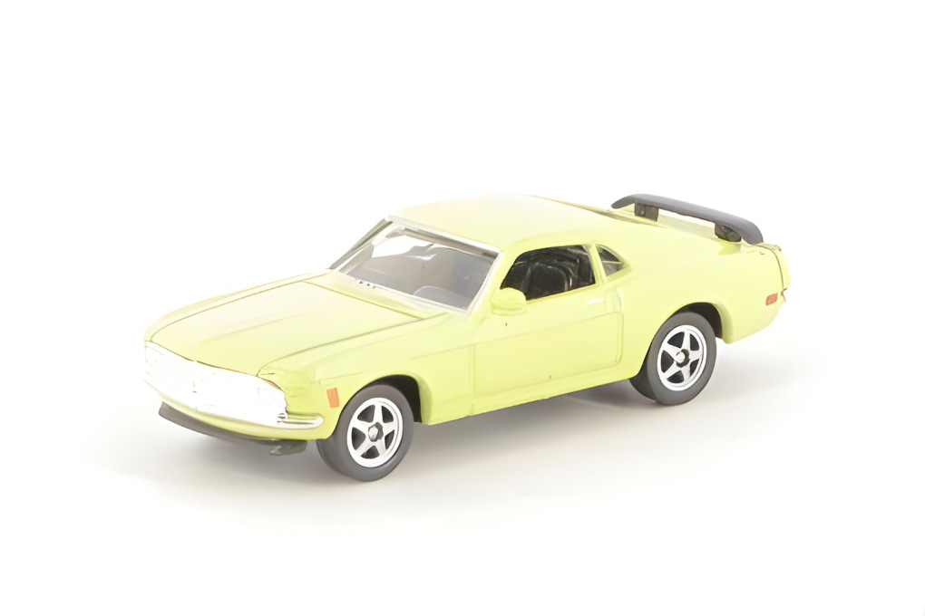 1:50 FORD Mustang Boss 302, Mes voitures de collection - M2563-78