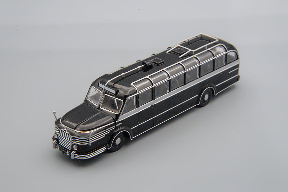 1:72 KRUPP Titan, Kultowe Autobusy PRL 56 - kulA056