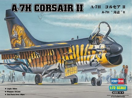 1:72 Сборная модель A-7H Corsair II - 87206