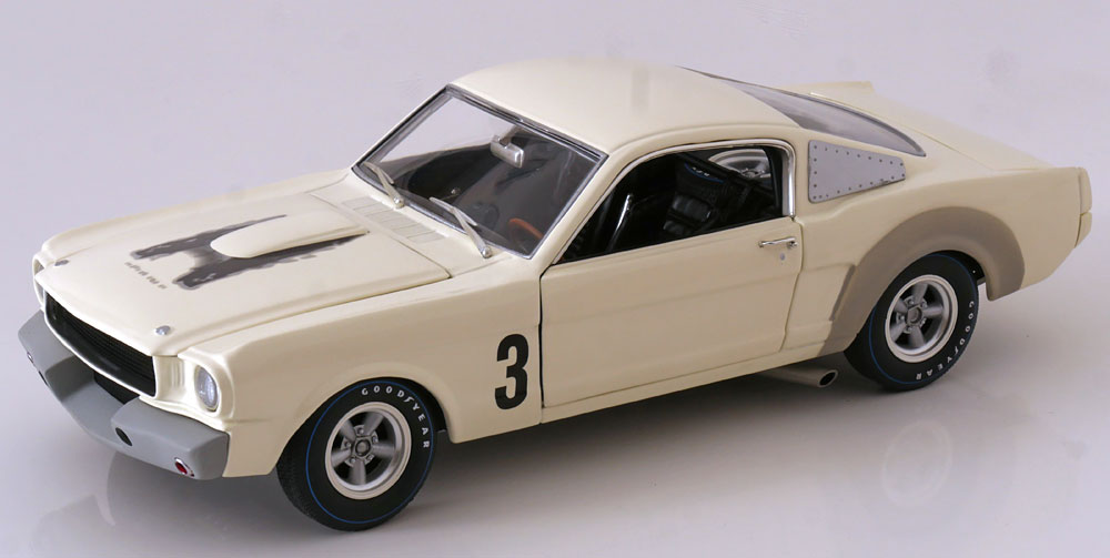 1:18 SHELBY GT350R Prototype (1965), white - A1801878