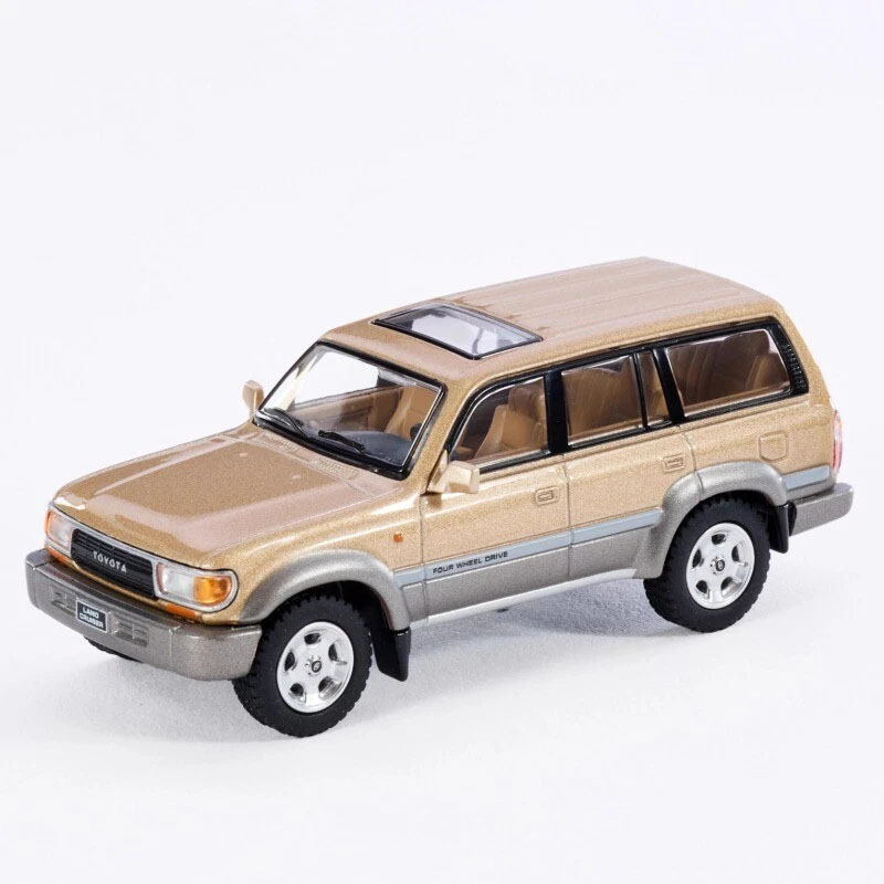 1:64 TOYOTA Land Cruiser LC80 (1994), beige - TYT1003