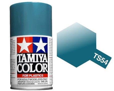TS-54 Light Metallic Blue (Светло-синий металлик) аэрозольная краска, 100 мл. (в баллоне) - 85054