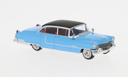 1:87 CADILLAC Fleetwood (1955), blue/black - 18351