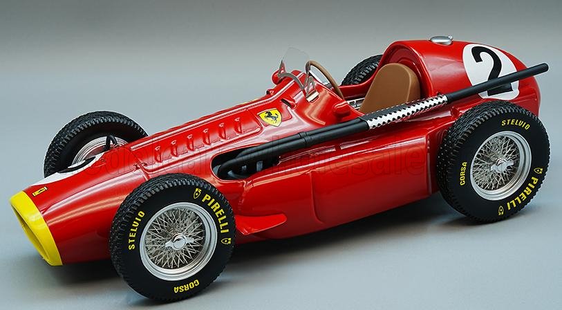 1:18 FERRARI F1 555 Supersqualo №2 Dutch Gp (1955) Mike Hawthorn, Red - TM18-243C
