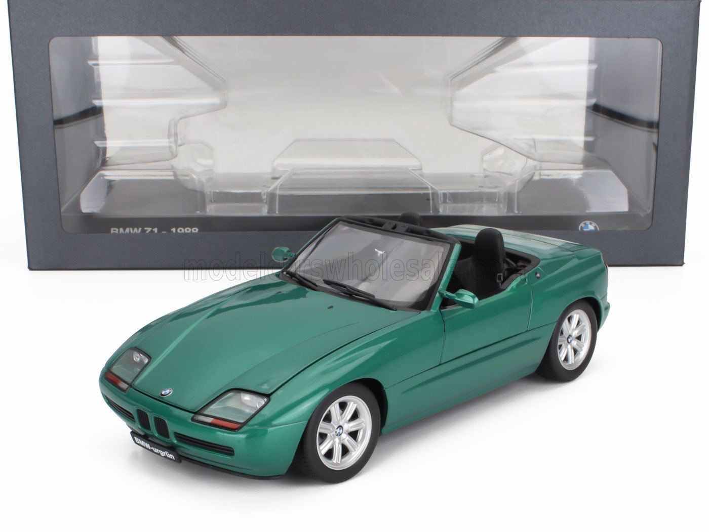 1:18 BMW Z1 Spider Cabriolet Open (1988), Green - 80435B5D025