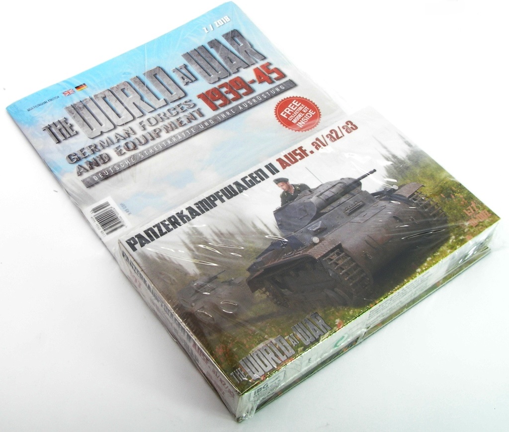 1:72 Сборная модель PzKpfw.II Ausf.a2 - WaW-002
